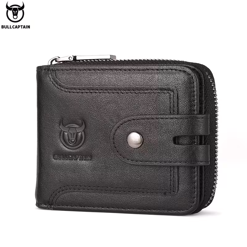 ULLCAPTAIN メンズヴィンテージ本革財布 D74W59-24